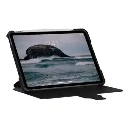 UAG Rugged Case for Apple iPad Air 10.9-inch (2022) - Metropolis SE Black - Étui à rabat pour tablette... (12329X114040)_4